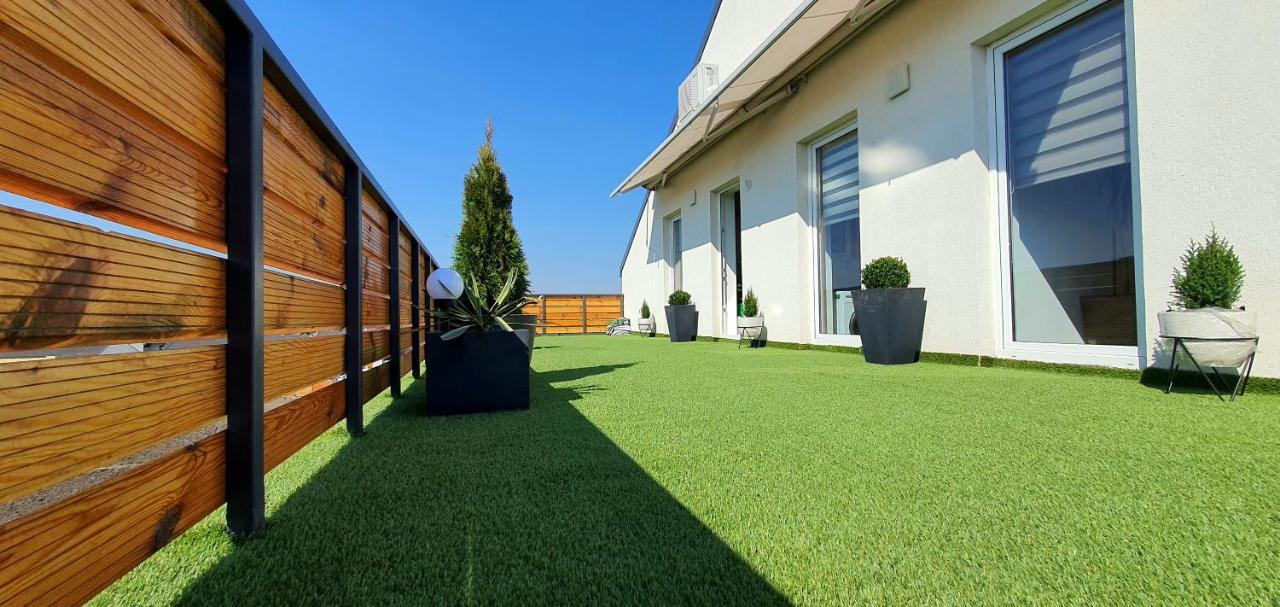 Hoobee Home & Rooftop Terrace Târgu-Mureş Екстериор снимка