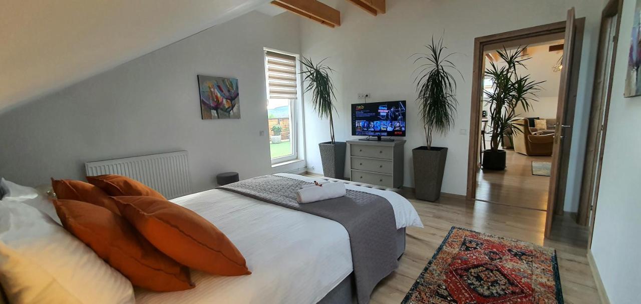 Hoobee Home & Rooftop Terrace Târgu-Mureş Екстериор снимка